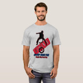#één STOMP Munifest T-shirt (Voorkant volledig)