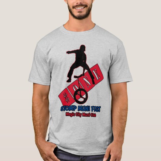 #één STOMP Munifest T-shirt (Voorkant)
