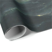 Een stoomschip in een storm in de Atlantische Ocea Cadeaupapier (Rol Hoek)