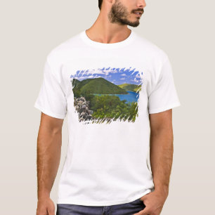 Een stop bij de Annaberg suikerfabriek, St. John T-shirt