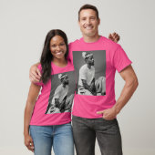 Een stop dichterbij t-shirt (Unisex)