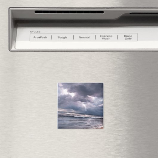 Een Storm bij Zee Magneet (Insitu (Vaatwasser))