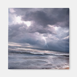 Een Storm bij Zee Magneet