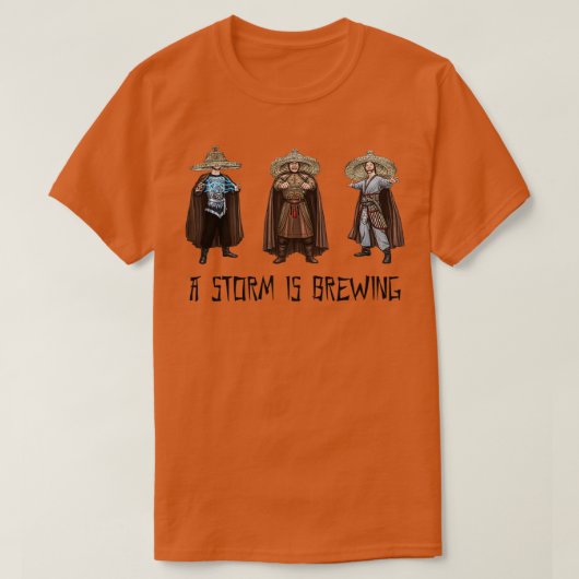 Een Storm breekt 5 T-shirt (Design voorkant)