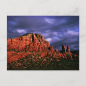 Een Storm Cometh Briefkaart (Voorkant)