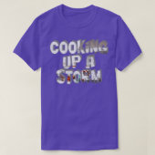 Een Storm koken T-shirt (Design voorkant)