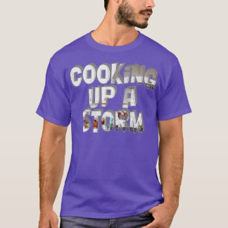 Een Storm koken T-shirt