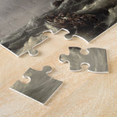 Een Storm op het Zee (olie op het paneel) Legpuzzel (Zijkant)