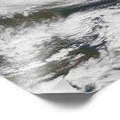 Een storm over het Zwarte Zee en het Zee van Azov Foto Afdruk (Hoek)