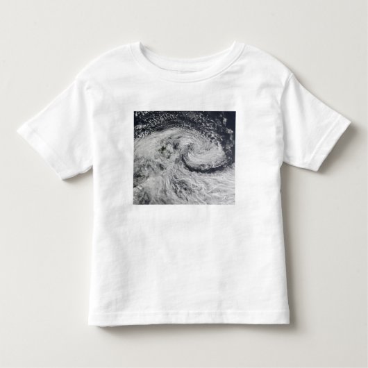 Een storm over Nieuw-Zeeland Kinder Shirts (Voorkant)