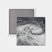 Een storm over Nieuw-Zeeland Magneet (Voorkant / Achterkant)