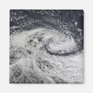 Een storm over Nieuw-Zeeland Magneet