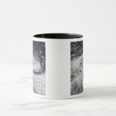 Een storm over Nieuw-Zeeland Mok (Midden)