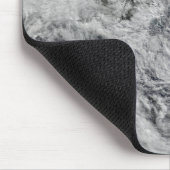 Een storm over Nieuw-Zeeland Muismat (Hoek)