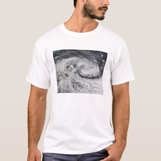 Een storm over Nieuw-Zeeland T-shirt (Voorkant)