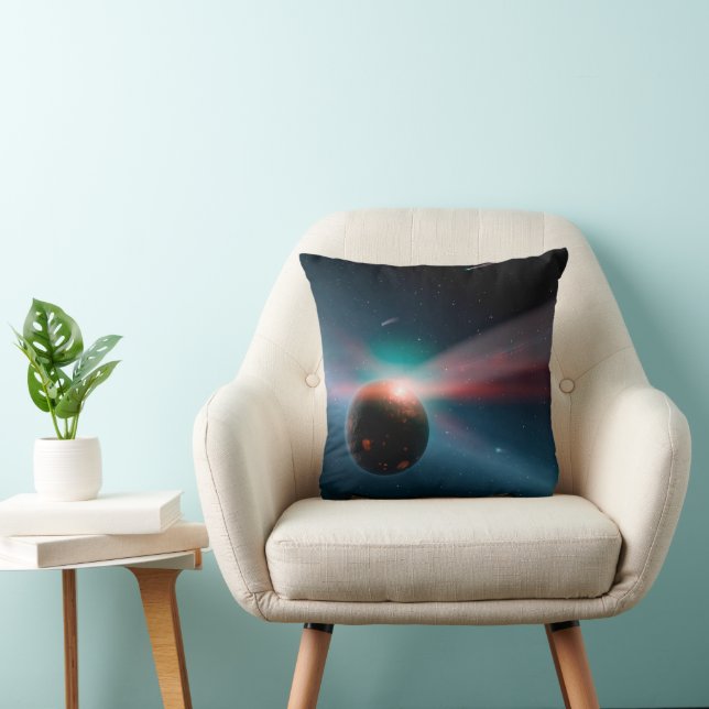 Een Storm van kometen in het Eta Corvi-systeem. Kussen (Stoel)