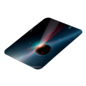 Een Storm van kometen in het Eta Corvi-systeem. Magneet (Linkerzijde)