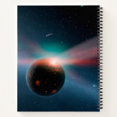 Een Storm van kometen in het Eta Corvi-systeem. Notitieboek (Achterkant)