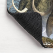 Een Storm van zoogdieren Muismat (Hoek)