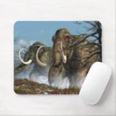 Een Storm van zoogdieren Muismat (Met muis)