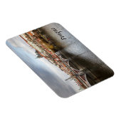 Een stormachtige dag in Praag souvenir foto Magneet (Rechterzijde)