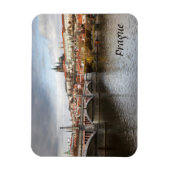 Een stormachtige dag in Praag souvenir foto Magneet (Verticaal)