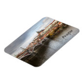 Een stormachtige dag in Praag souvenir foto Magneet (Linkerzijde)