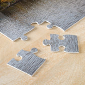 Een stormachtige dag in Prague souvenir foto Legpuzzel (Zijkant)