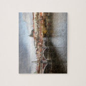 Een stormachtige dag in Prague souvenir foto Legpuzzel (Verticaal)