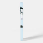 Een stortvloed aan walvissen Case-Mate iPhone case (Achterkant / Links)