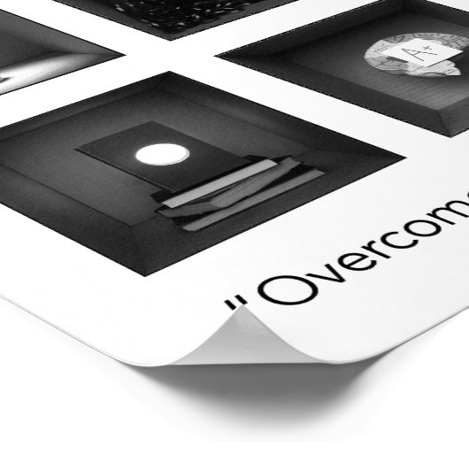 Een stoutmoedige helderheid Poster 13x19 (Hoek)