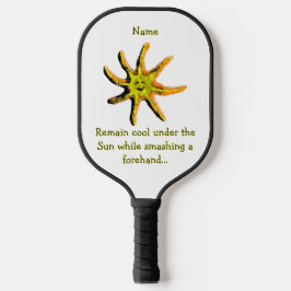 Een straal geluk  pickleball paddle