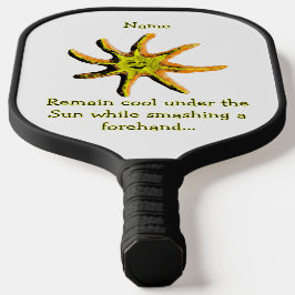 Een straal geluk pickleball paddle