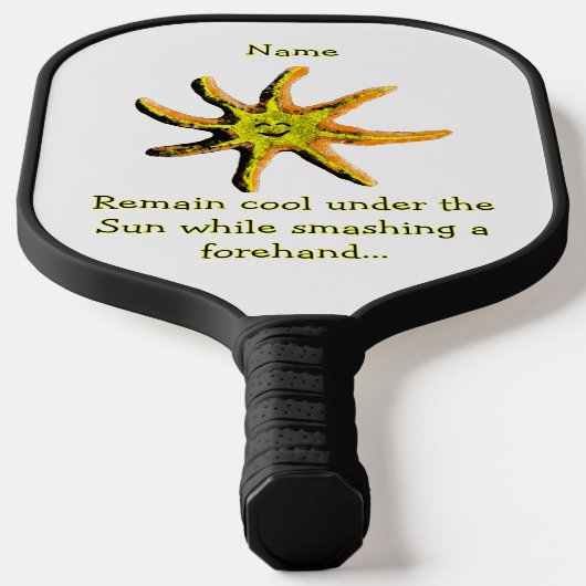 Een straal geluk  pickleball paddle (Laagn)