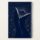 Een straal tussen de sterren notitieboek (Achterkant)