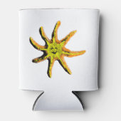 Een straal van geluk blikjeskoeler (Voorkant)