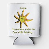 Een straal van geluk blikjeskoeler (Voorkant)