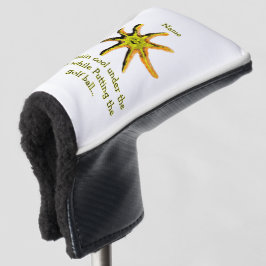 Een straal van geluk golfheadcover