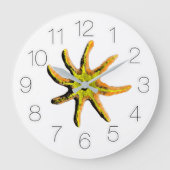 Een straal van geluk grote klok (Voorkant)