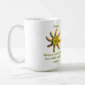 Een straal van geluk koffiemok (Links)