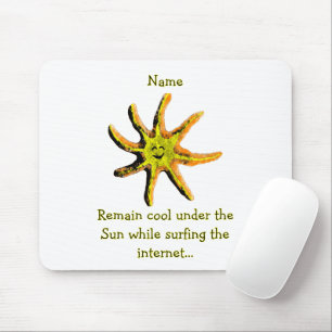 Een straal van geluk muismat