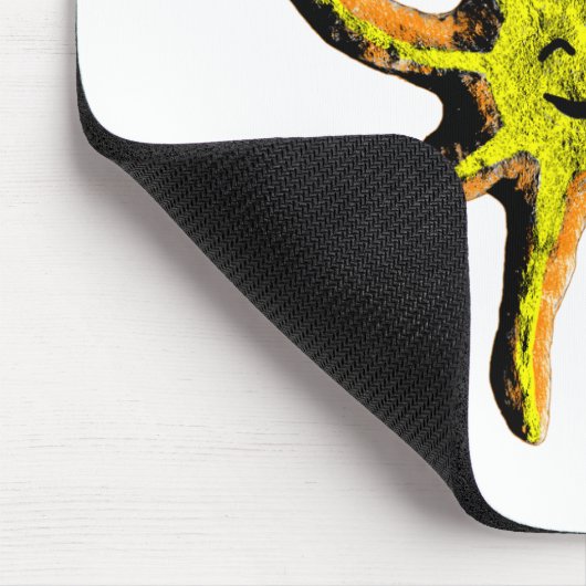 Een straal van geluk muismat (Hoek)