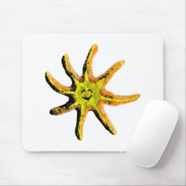 Een straal van geluk muismat