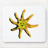 Een straal van geluk muismat (Voorkant)