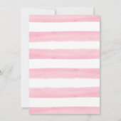 Een straal van zonneschijn klein meisje roze Baby Kaart (Achterkant)