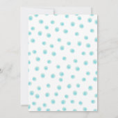 Een straal van zonneschijn Little Boy Blue Baby sh Kaart (Achterkant)