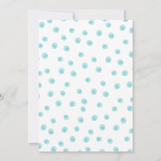 Een straal van zonneschijn Little Boy Blue Baby sh Kaart (Achterkant)