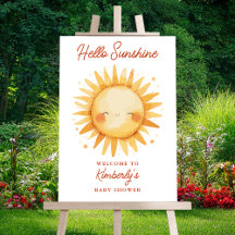 Een Straaltje Zonneschijn Boho Baby Shower Welkom