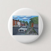 Een straat in Derby Ronde Button 5,7 Cm (Voorkant)
