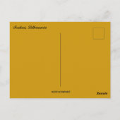 Een straat in Trakai Litouwen Briefkaart (Achterkant)